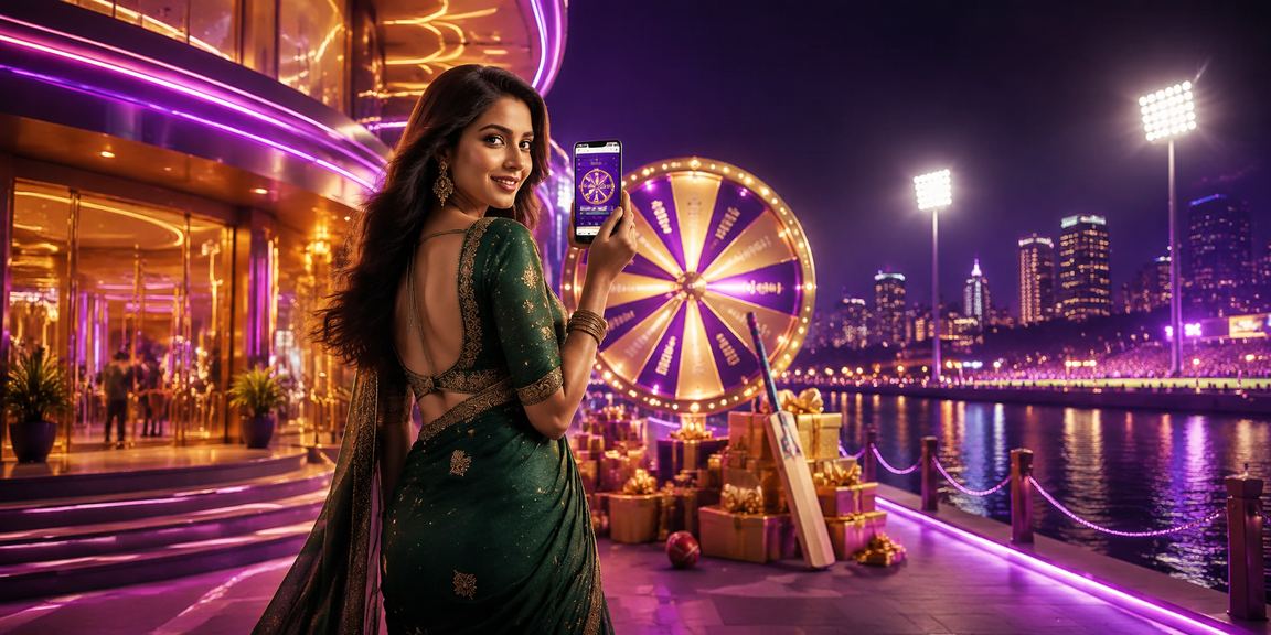 Indian players enjoying online lottery and card games